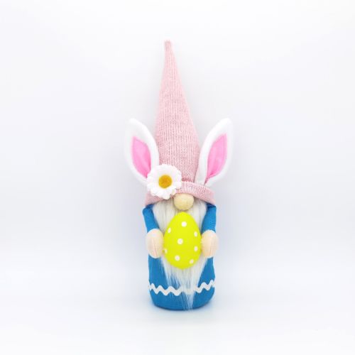 Easter Egg Bunny Gnome Plush Ornament Kids Room Decoration Home Decoration Doll